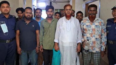 ফতুল্লায় আওয়ামী লীগের পাঁচ কর্মী গ্রেফতার