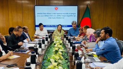 বিমান ও পর্যটন খাতের প্রকল্প বাস্তবায়নে সময়সীমা মেনে কাজ শেষ করার তাগিদ
