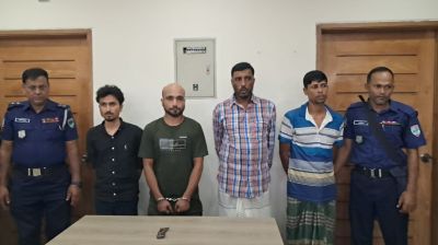 বাগেরহাটে আইনজীবী হত্যা মামলার প্রধান আসামিসহ গ্রেফতার ৪
