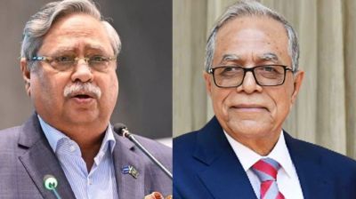 সাবেক রাষ্ট্রপতি সাহাবুদ্দিন-হামিদের বিরুদ্ধে প্রসিকিউশনে অভিযোগ