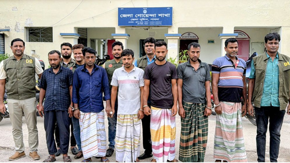 বছরে ১১৭ ট্রান্সফরমার চুরি, চোর চক্রের  ৬ সদস্য গ্রেফতার