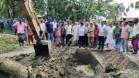 ৩০ বছরের জলাবদ্ধতার অবসান, জামালপুরে ২ হাজার একর জমিতে হবে চাষ