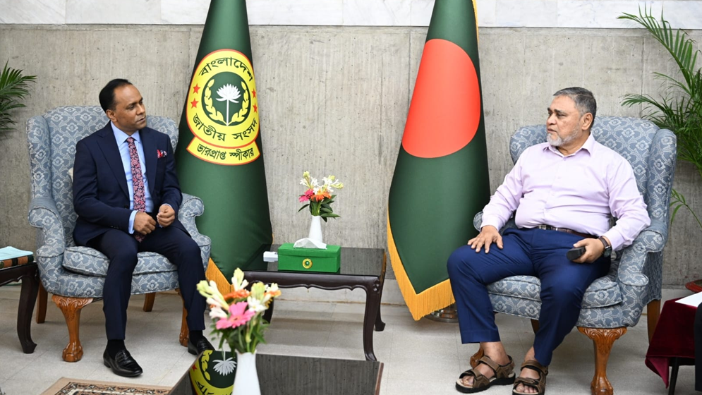 রাষ্ট্রপতি নির্বাচন নিয়ে ভারপ্রাপ্ত স্পিকারের সঙ্গে বৈঠকে ইসি