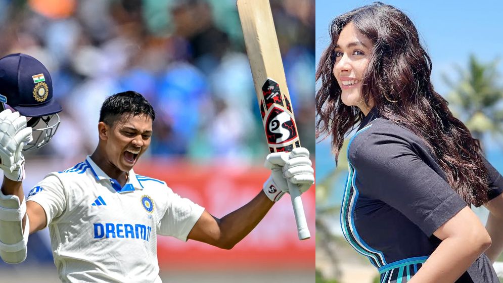 ধানুশের পর এবার নতুন ক্রিকেটারের সঙ্গে প্রেমের গুঞ্জন ম্রুনালের