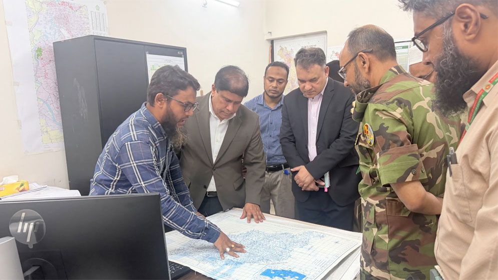 চার মাসের মধ্যে ঢাকা ও চট্টগ্রামের ডিজিটাল এলিভেশন মডেল করার নির্দেশ