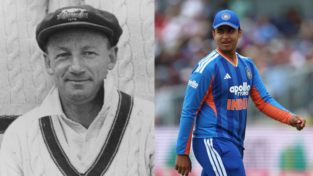 ‘ব্র্যাডম্যানের মতোই ব্যাটিং করেন সূর্যবংশী’