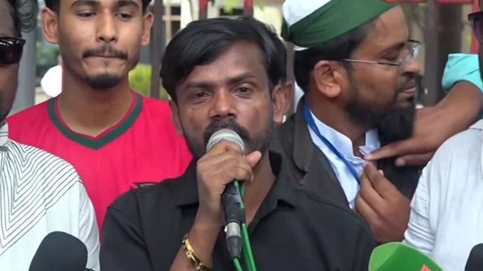 মৃত্যুকে ভয় পাই না, আমি নিজেই একজন জুলাই যোদ্ধা: হিরো আলম