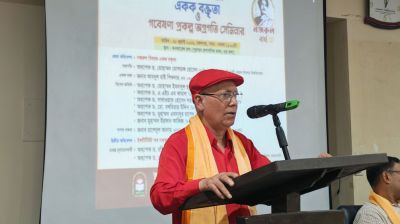 নজরুলকে বাদ দিলে বাংলাদেশ থাকবে না: আবদুল হাই শিকদার