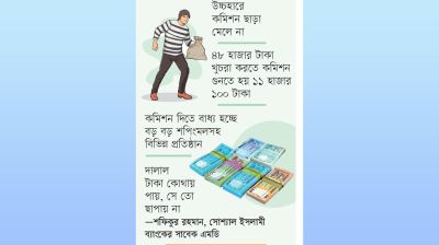 খুচরা টাকা ব্যাংকে নেই সবাই জিম্মি দালালচক্রে