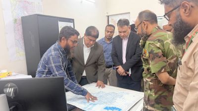 চার মাসের মধ্যে ঢাকা ও চট্টগ্রামের ডিজিটাল এলিভেশন মডেল করার নির্দেশ