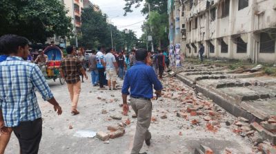 মিরপুরে টিসিবির পণ্য নেওয়ার সময় দেয়াল ধসে নিহত ২
