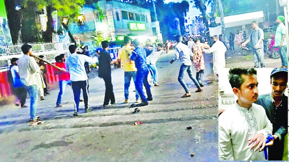 এনসিপি নেতাদের ওপর হামলা, সংঘর্ষ