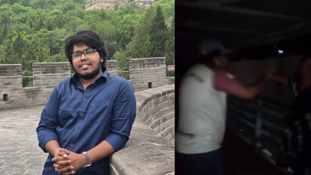 ঢাবি শিক্ষার্থীকে উদ্ধারে গিয়ে তৃতীয় লিঙ্গদের হেনস্তার শিকার এ বি জুবায়ের