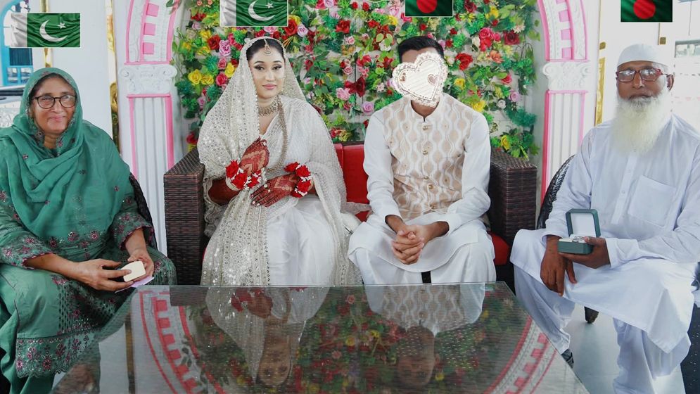 এ এক অন্যরকম ভালোবাসা, বাংলাদেশিকে বিয়ে পাকিস্তানি ব্লগারের