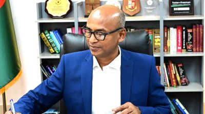 সিআইডির নতুন প্রধান ব্যারিস্টার মোশাররফ হোছাইন