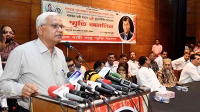 আপসকামিতা নয়, স্বৈরাচারকে প্রতিহত করার ইতিহাস বিএনপির: জাহিদ হোসেন