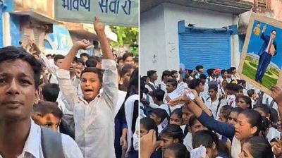 বিদ্যুৎ-পানি নেই স্কুলে, উত্তরপ্রদেশে কয়েক ঘণ্টার আন্দোলনেই নড়েচড়ে বসল প্রশাসন