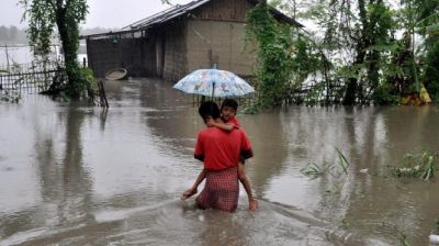 আসামে বন্যায় মৃত্যুর সংখ্যা বেড়ে ৭৫, ক্ষতিগ্রস্ত ৩ লাখ ৩২ হাজার মানুষ