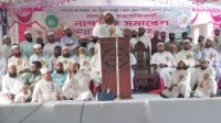 সন্ত্রাস ও মাদকমুক্ত সমাজ গঠনে ঐক্যবদ্ধ হওয়ার আহ্বান মামুনুল হকের