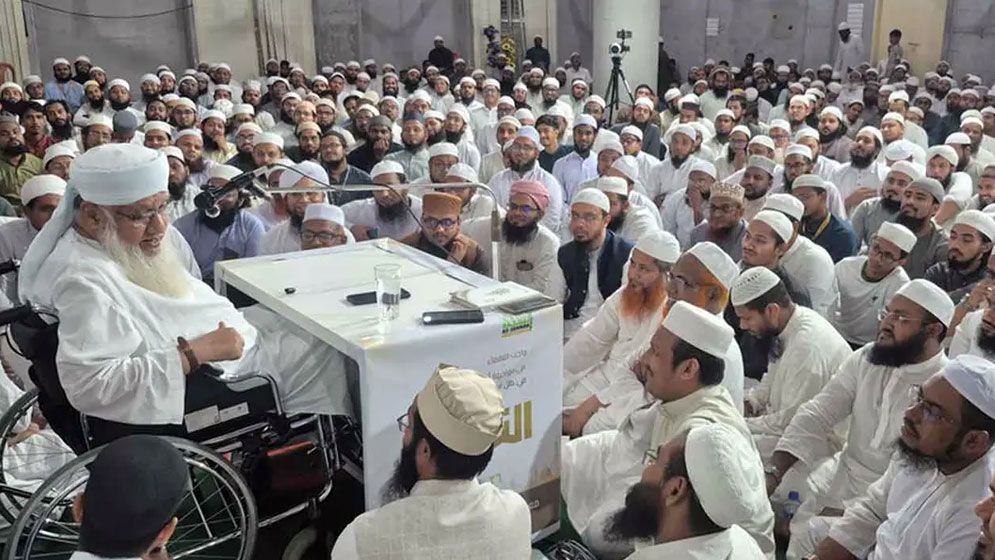 ভয় নয়, ভালোবাসায় গড়ে উঠুক শিশু— আল্লামা সাজ্জাদ নোমানীর আহ্বান
