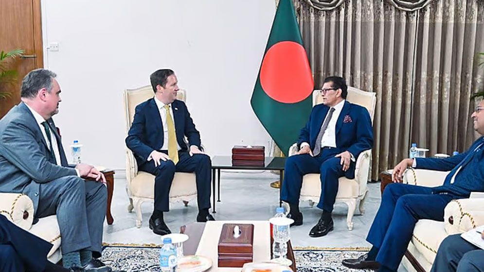 পররাষ্ট্রমন্ত্রীর সঙ্গে ট্রাম্পের বিশেষ দূতের বৈঠক, কী আলোচনা হলো