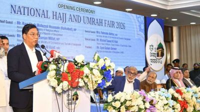 হজের খরচ কমাতে সৌদি রাষ্ট্রদূতের সঙ্গে আলোচনা হয়েছে: বিমান প্রতিমন্ত্রী