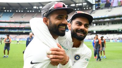 রাহানেকে উদ্দেশ করে কোহলির আবেগঘন বার্তা
