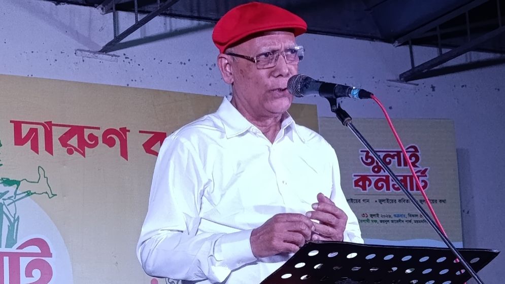 ১৭ বছরের সংগ্রাম ও জুলাই একই সূত্রে গাঁথা: আবদুল হাই শিকদার
