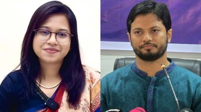 সাবেক শিবির সভাপতি জাহিদ ও মনিরা শারমিনের পাল্টাপাল্টি পোস্ট ঘিরে বিতর্ক