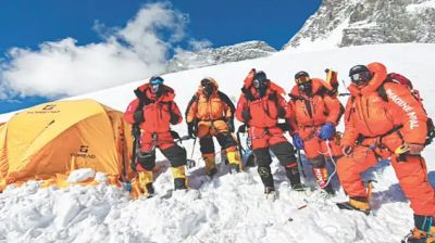 ব্রড পিকে তুষারধসে প্রখ্যাত পর্বতারোহী নির্মল ‍পুরজারসহ নিখোঁজ ১০