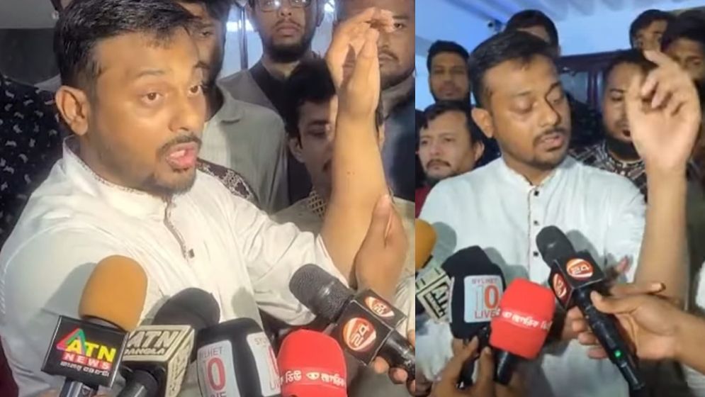 ‘জৈন্তাপুরে পাটওয়ারীর গাড়িবহরকে কড়া নিরাপত্তায় সীমান্ত পার করে দেওয়া হয়’ — হামলার দাবি নাকচ ওসির