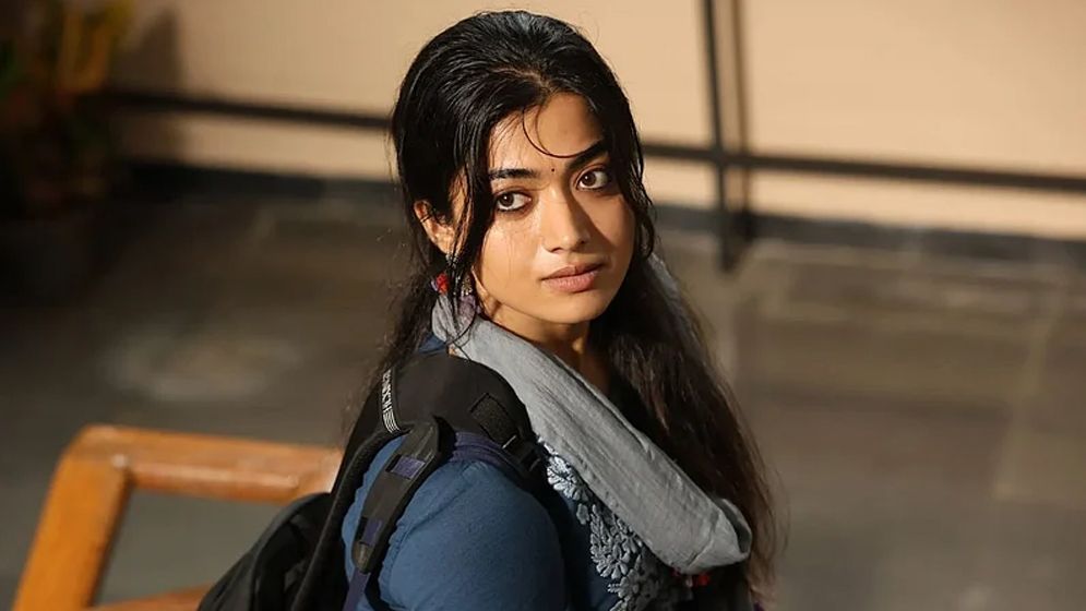 ছবির শুটিংয়ে গুরুতর আহত রাশমিকা