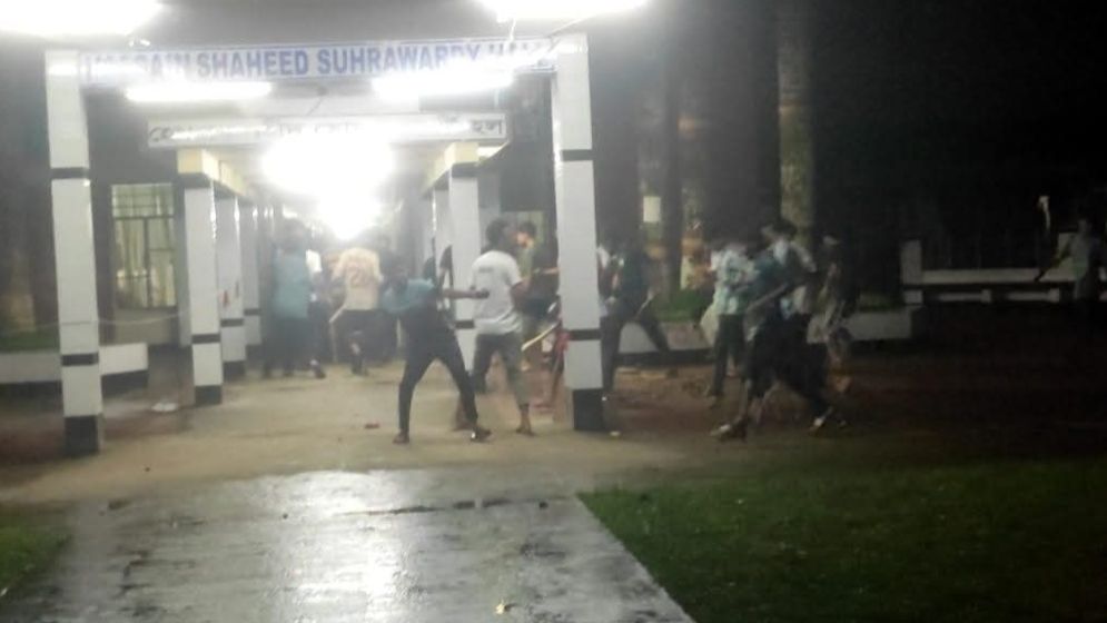বাংলাদেশ কৃষি বিশ্ববিদ্যালয়ে ফের সংঘর্ষ