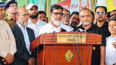 নতুন কর্ড লাইনে ঢাকা-চট্টগ্রাম রুটে ৮০ কিলোমিটার কমবে দূরত্ব: রেলপথ প্রতিমন্ত্রী