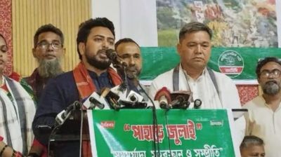 ৭২-এর সংবিধান শুরু থেকেই দেশকে বিভাজিত করে রেখেছে: নাহিদ ইসলাম