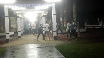 বাংলাদেশ কৃষি বিশ্ববিদ্যালয়ে ফের সংঘর্ষ