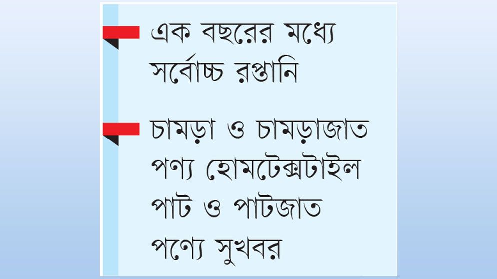জুলাইয়ে সর্বোচ্চ ৪৭২ কোটি ডলারের পণ্য রপ্তানি