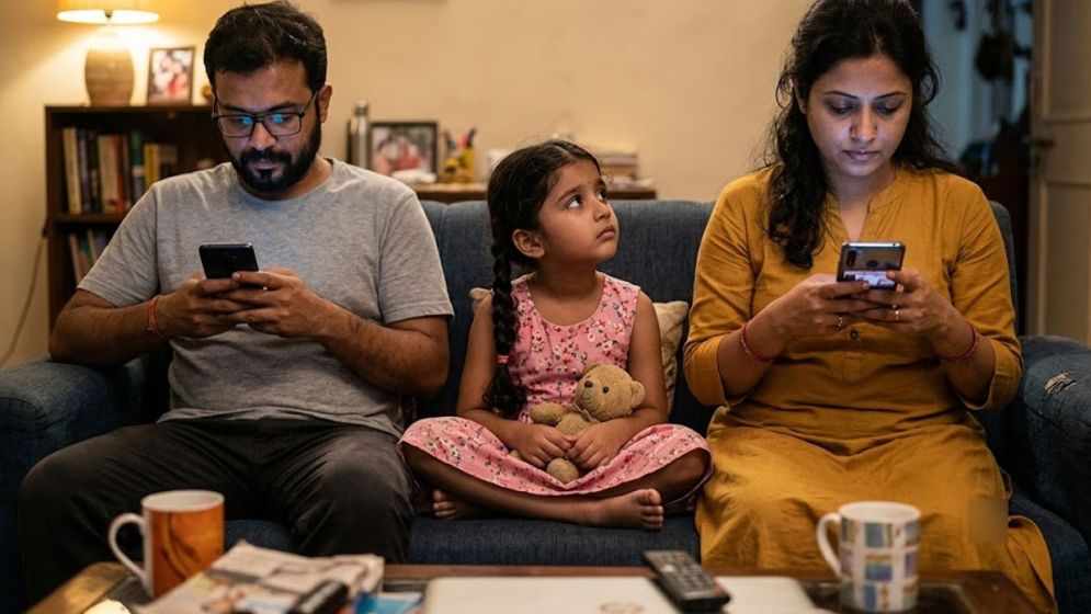 শৈশবে বাবা-মায়ের যে ৩ অভ্যাসের ছাপ পড়ে সন্তানের ওপর