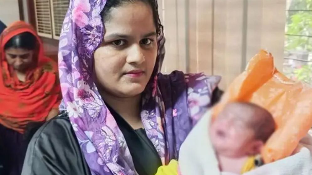 মানসিক ভারসাম্যহীন নারীর কন্যাসন্তানের ঠাঁই হলো ঢাকার সেফ হোমে
