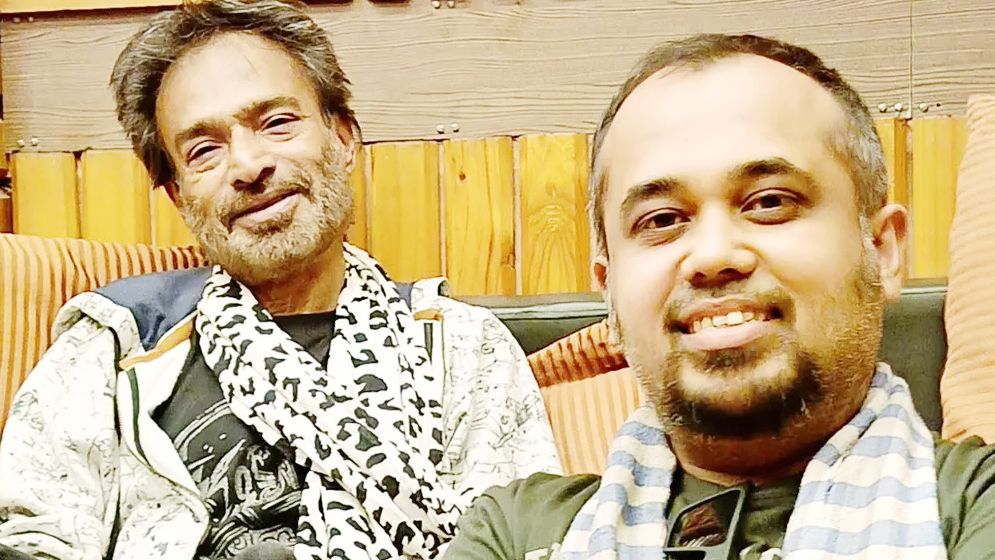 লন্ডনে নচিকেতার সঙ্গে গাইবেন জয় শাহরিয়ার