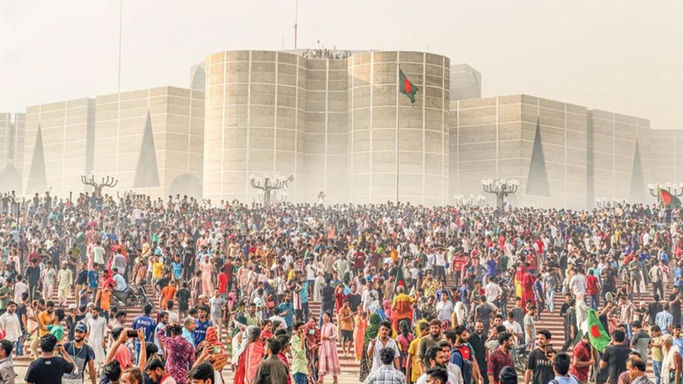 জুলাই গণঅভ্যুত্থান দিবস উপলক্ষে জাতীয় সংসদে চিত্রাঙ্কন প্রতিযোগিতা অনুষ্ঠিত