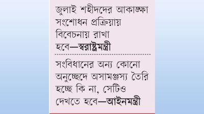 পুরো সংবিধান পর্যালোচনা করবে বিশেষ কমিটি