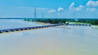 তিস্তার পানি বিপৎসীমার ১৩ সেন্টিমিটার ওপরে