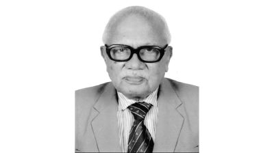 সাবেক তত্ত্বাবধায়ক সরকারের উপদেষ্টা অধ্যাপক ডা. এ. আর. খান আর নেই