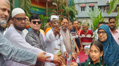 গাজীপুর সাংবাদিক সমিতির মাসব্যাপী বৃক্ষরোপণ কর্মসূচির উদ্বোধন