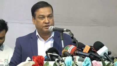 গণঅভ্যুত্থানে আল্লাহর আরশ কেঁপে উঠলেও খুনি হাসিনার মন গলেনি: কাদের গণি