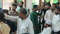গণঅভ্যুত্থানের অনুষ্ঠানে জুলাইযোদ্ধাদের মারতে তেড়ে গেলেন বিএনপি নেতারা