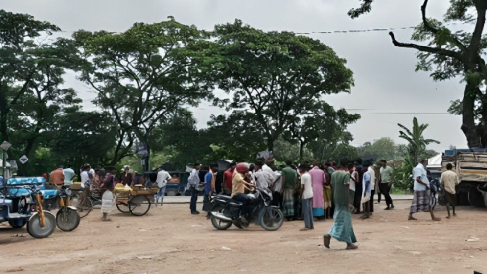 উল্লাপাড়ায় সড়কে প্রাণ গেল ২ জনের
