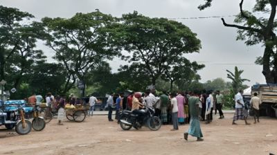 উল্লাপাড়ায় সড়কে প্রাণ গেল ২ জনের
