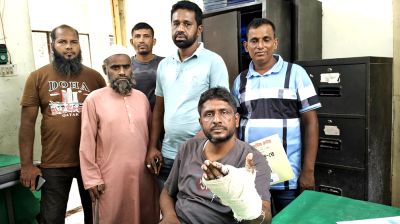 হাতুড়িপেটা করে শ্রীপুর যুবদল আহ্বায়কের হাত ভেঙে দিলেন সদস্য সচিব
